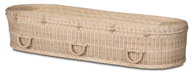 Uitvaartmand GC Rotan