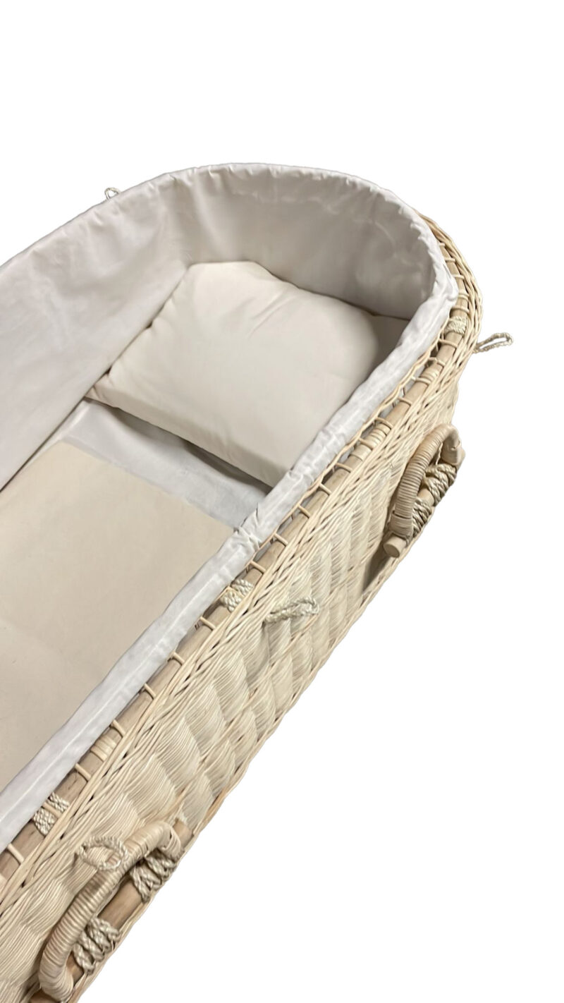 Uitvaartmand GC Rotan - Afbeelding 2