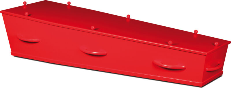 Uitvaartkist 6EP rood