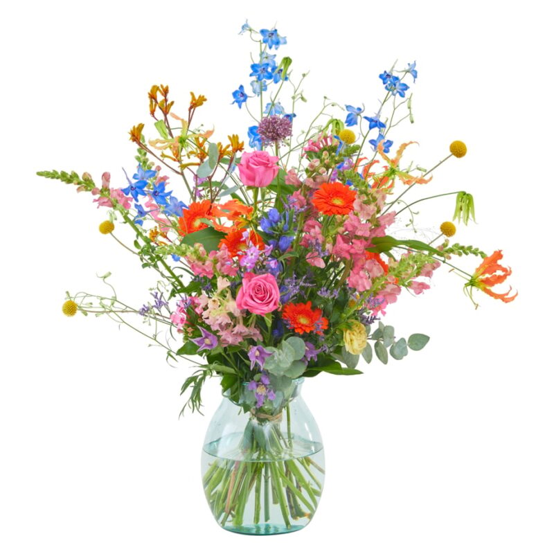 Boeket Rijke kleuren