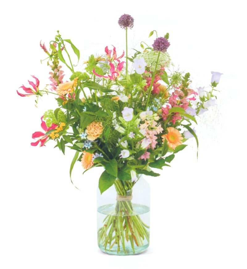 Boeket Zomertuin